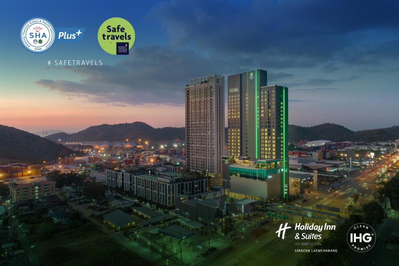 Holiday Inn&Suites Siracha Laemchabang Si Racha Exterior foto