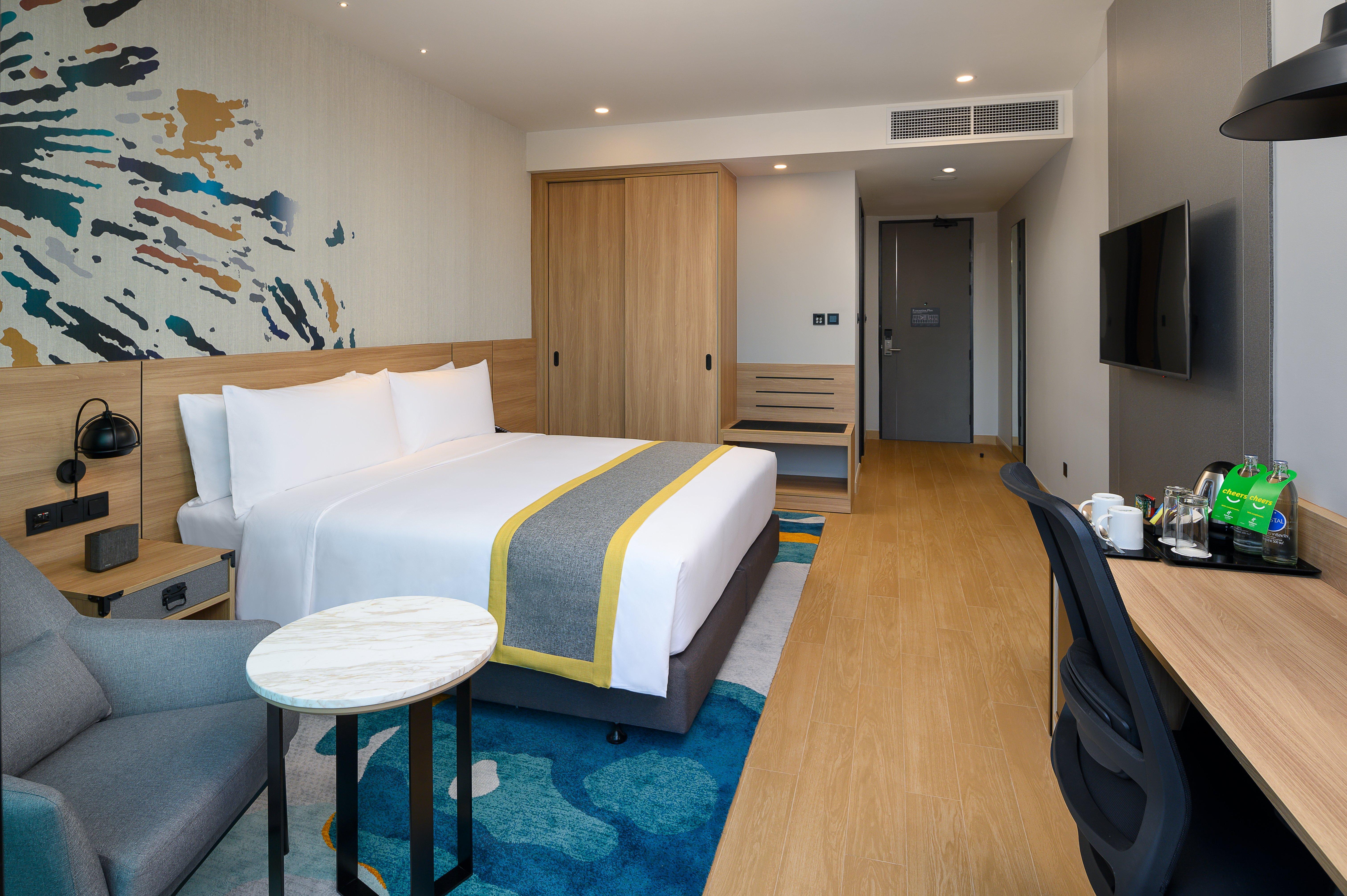 Holiday Inn & Suites Siracha Laemchabang By Ihg Si Racha Exterior foto