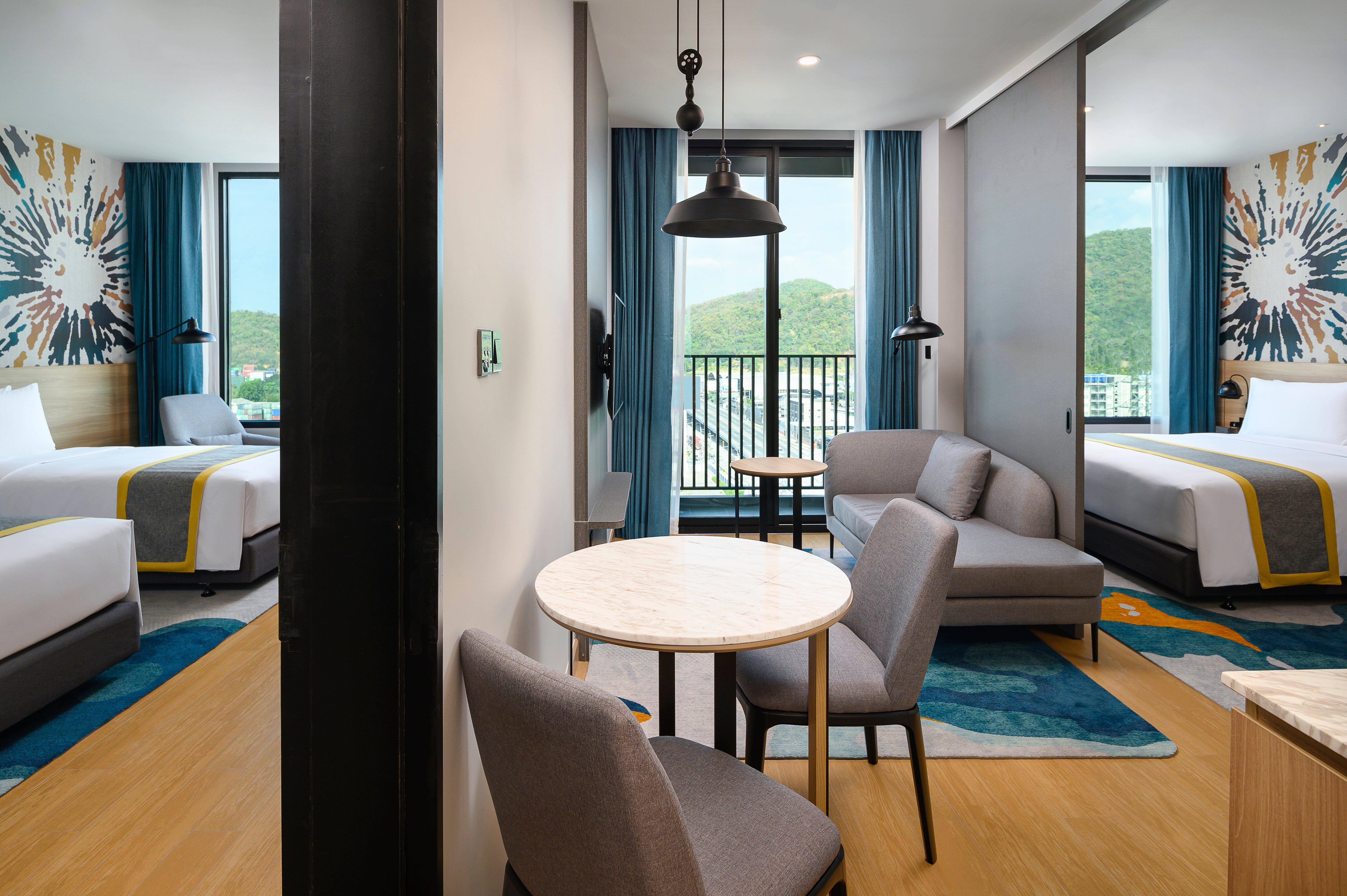 Holiday Inn & Suites Siracha Laemchabang By Ihg Si Racha Exterior foto