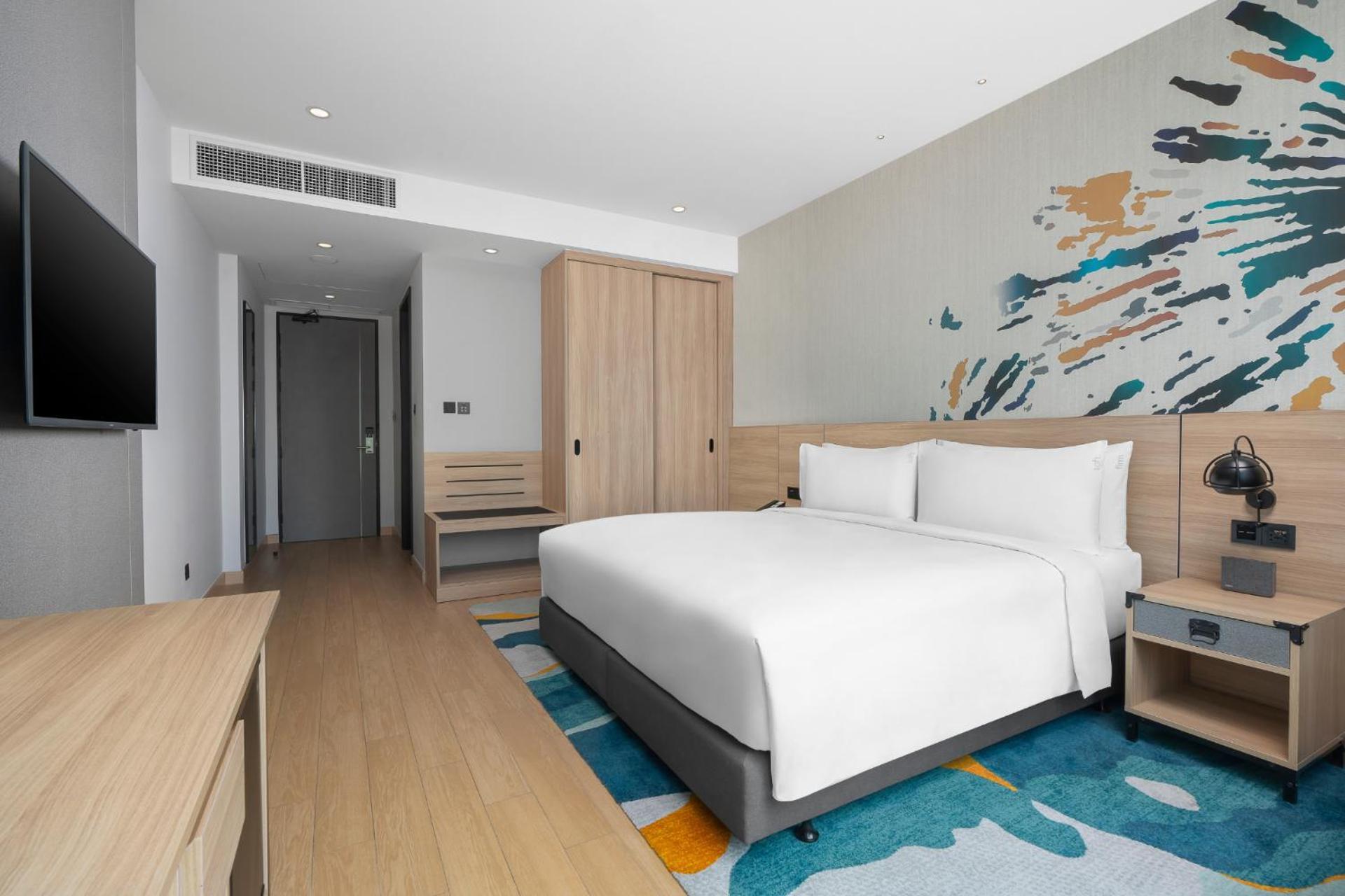 Holiday Inn & Suites Siracha Laemchabang By Ihg Si Racha Exterior foto